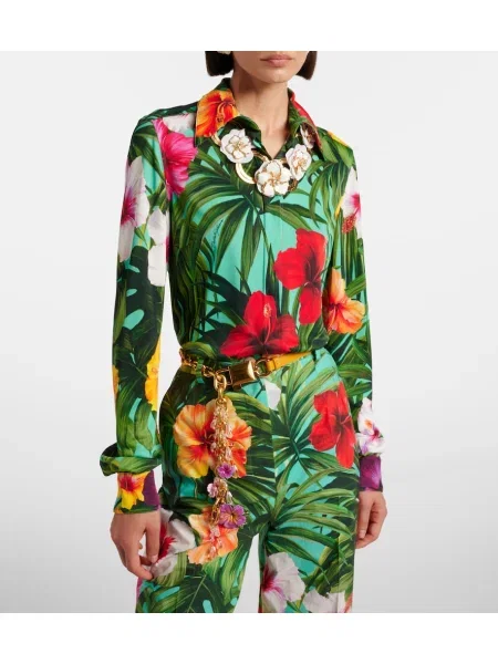 Cămașă Dolce&gabbana cu model floral