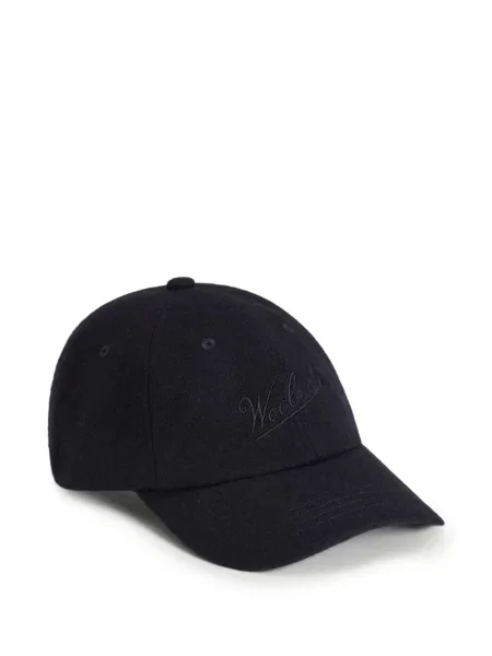 Șapcă Woolrich cu broderie albastru