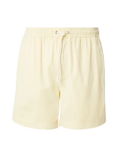 GANT Pantaloni pastel galben