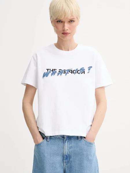 Тениска The Kooples дамска бяло
