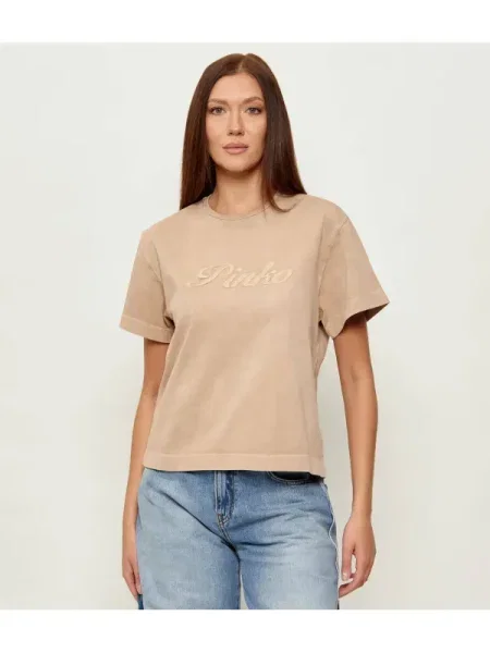 Pinko Tricou SHERYL bej