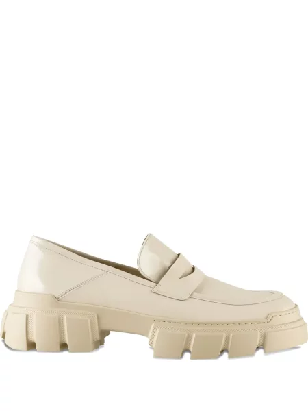 Kožne chunky loaferice Högl