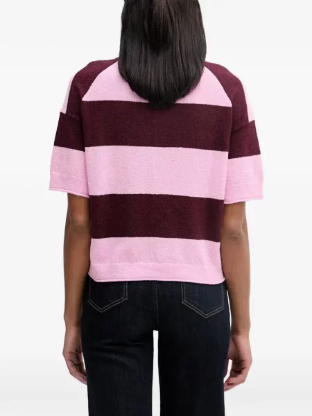 Scurt tricou polo Marc O'polo roz