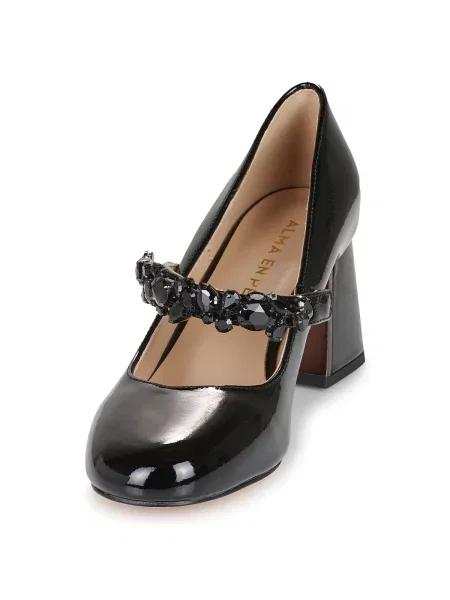 Pantofi Alma En Pena negru