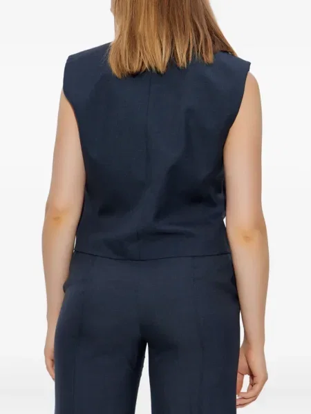 Vestă Theory albastru