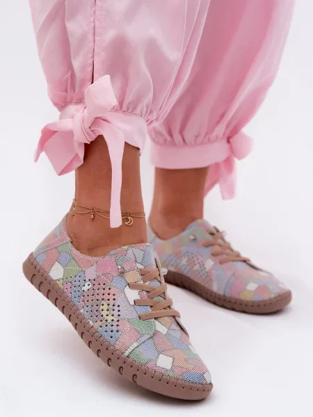 Mocasini Boto din piele
