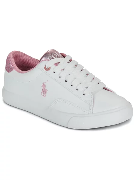 Tenisky Polo Ralph Lauren biela
