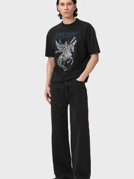 Футболка Allsaints чорна