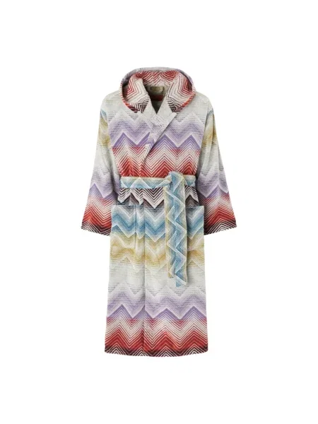 Szlafrok Missoni Home z kapturem