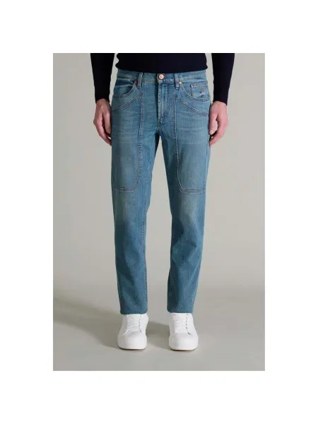 Kalhoty Jeckerson modré