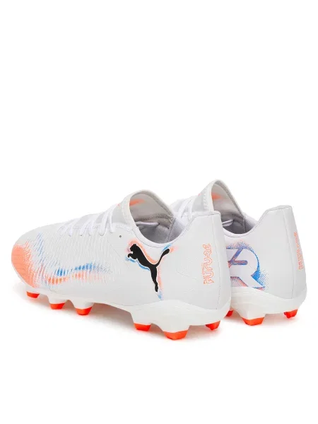 Ποδοσφαιρικά Παπούτσια Puma Future 8 Play Fg/Ag 01 λευκό
