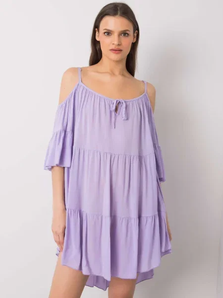 Rochie Fashionhunters de costum violet
