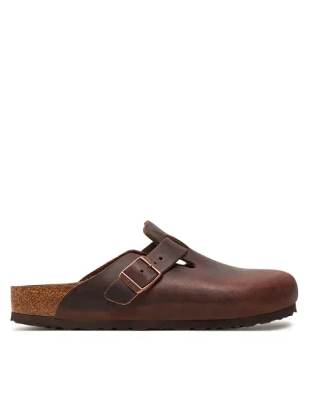 Papuci Birkenstock maro