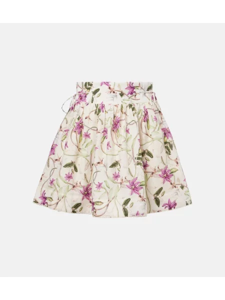 Pantaloni scurți Agua By Agua Bendita de in cu model floral