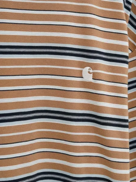 Csíkos póló Carhartt Wip autogrammal