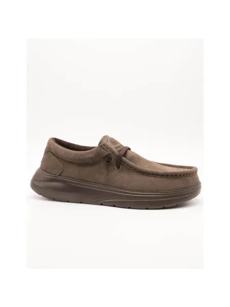 Pantofi Heydude maro