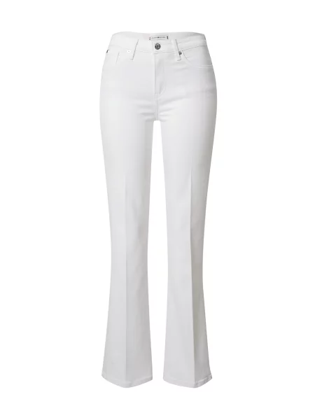 Tommy Hilfiger Blugi Bootcut alb