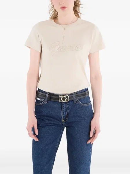 Tricou Guess cu autograf