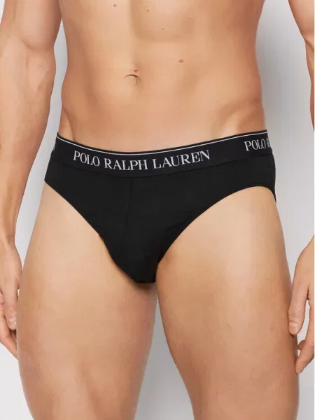 Polo Ralph Lauren Slipy černá bílá