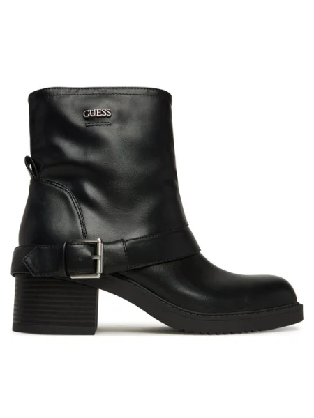 Guess Botine FLFIJI negru
