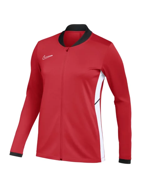 Geacă Nike tricotate alergare roșu