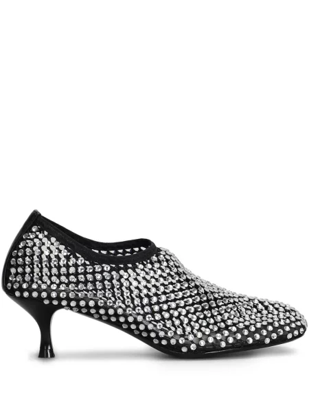 Pantofi cu toc Strategia Shoes de cristal negru