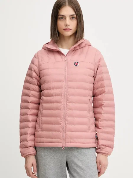 Bunda Fjallraven Expedition Latt Hoodie W ružová