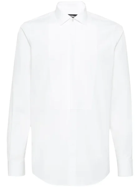 Cămașă Dsquared2 lungă alb