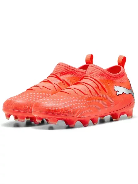 Pantofi Puma portocaliu