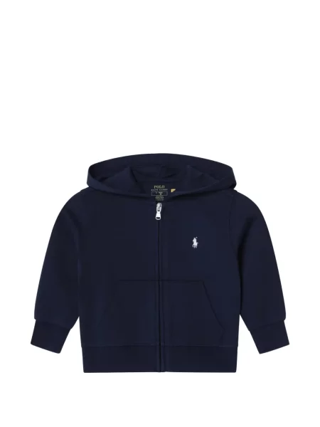 Džemperis su gobtuvu Polo Ralph Lauren mėlyna