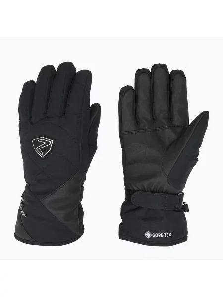 Дамски ски ръкавици ZIENER Kamea GTX black черно