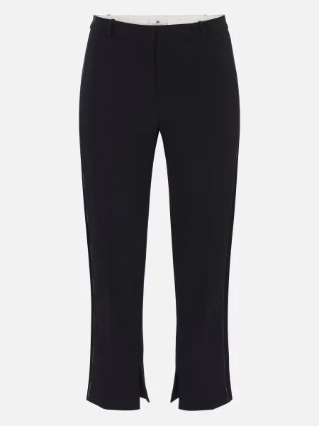 Брюки Elisabetta Franchi черные