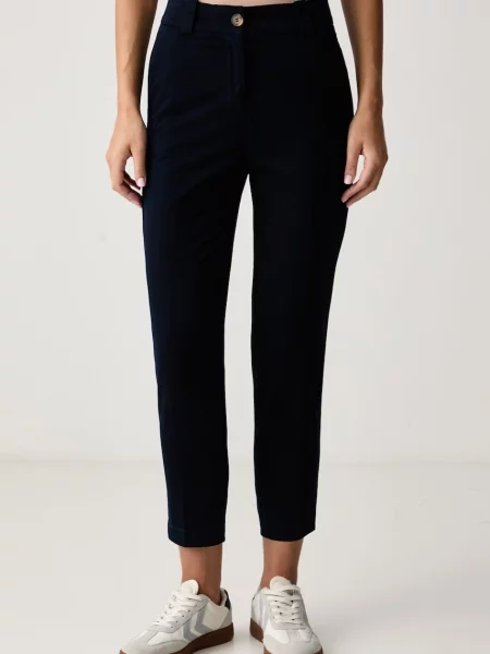 United Colors of Benetton pantaloni slim fit pentru femei