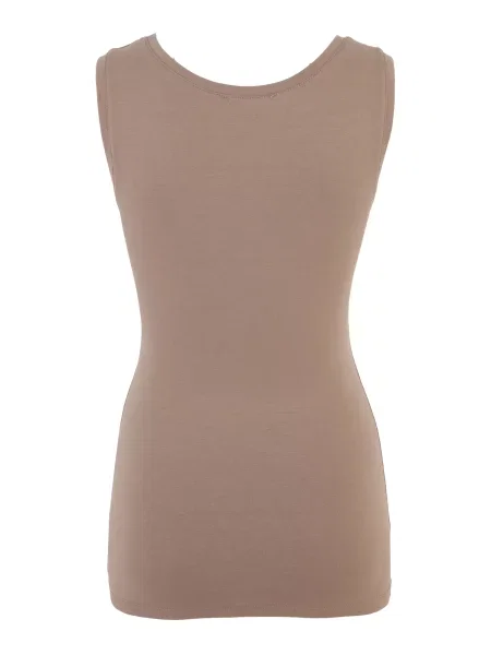 Top taupe gri