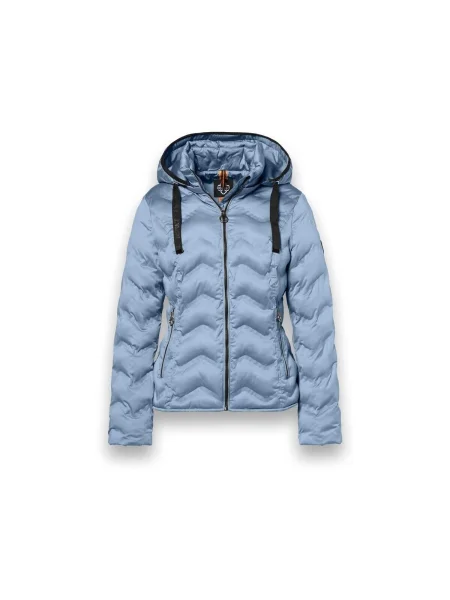 Geacă District albastru