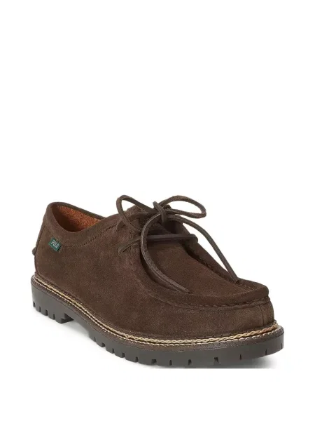 Mikina s kapucí Polo Ralph Lauren hnědá