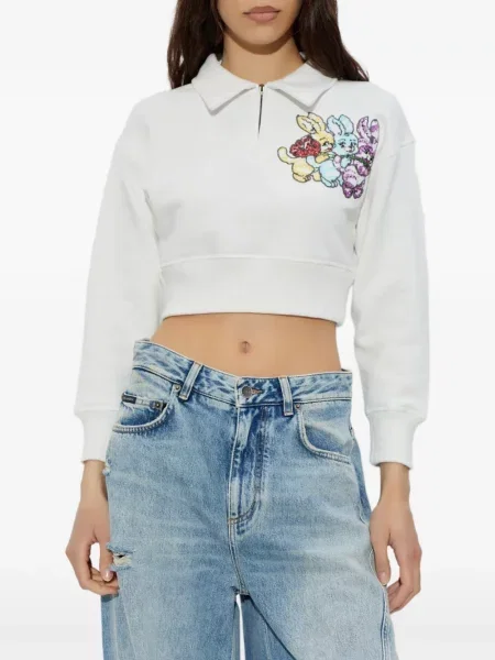 Polo majica Kenzo bijela
