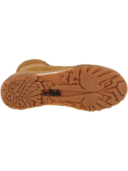 Pantofi Fila grunge galben