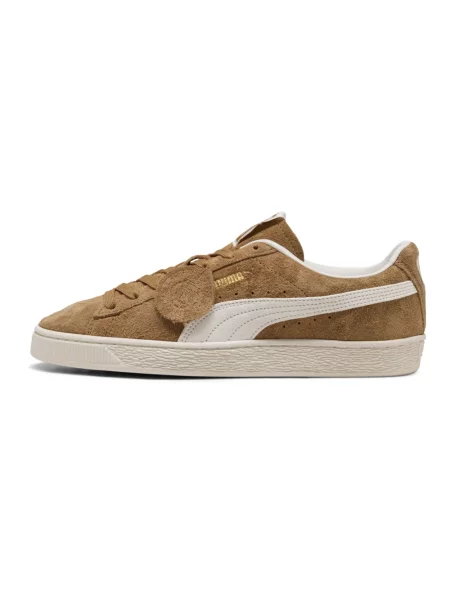 Sneakersy Puma Suede zamszowe żółte