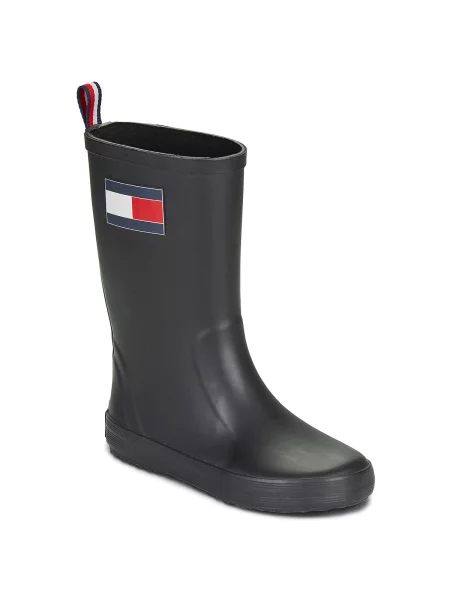 Gumáky Tommy Hilfiger čierna