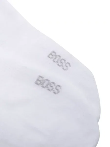 Pletené ponožky Boss bílé