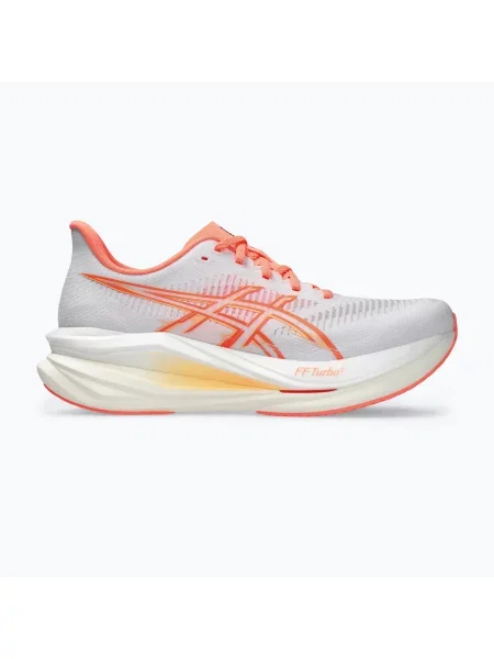 Pantofi de alergare pentru femei ASICS Sonicblast 2 alb/coral soare alb
