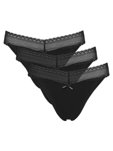 Stringi Hugo czarne