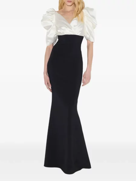 Ușor rochie Elisabetta Franchi negru