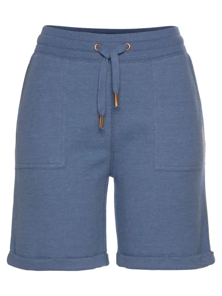 BENCH Hlače moder denim