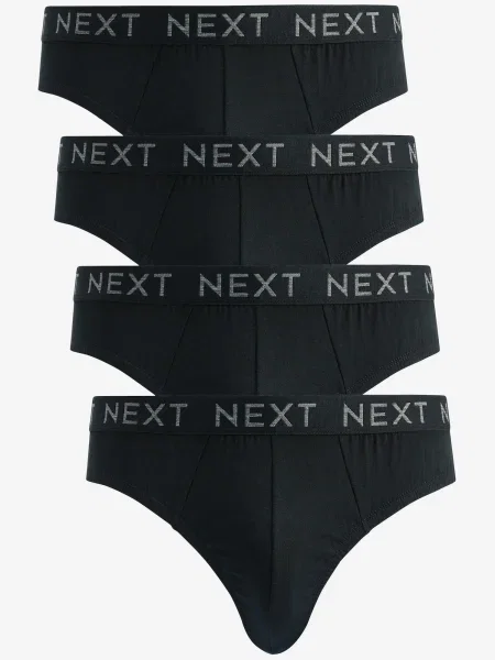 Next Spodnje hlačke črna bela