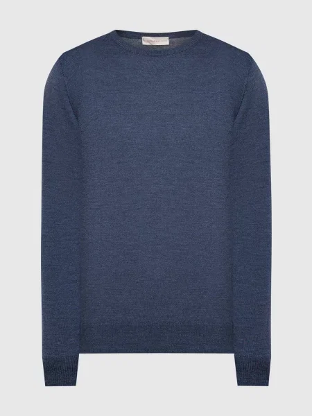 Джемпер з вовни Cashmere&whiskey синій