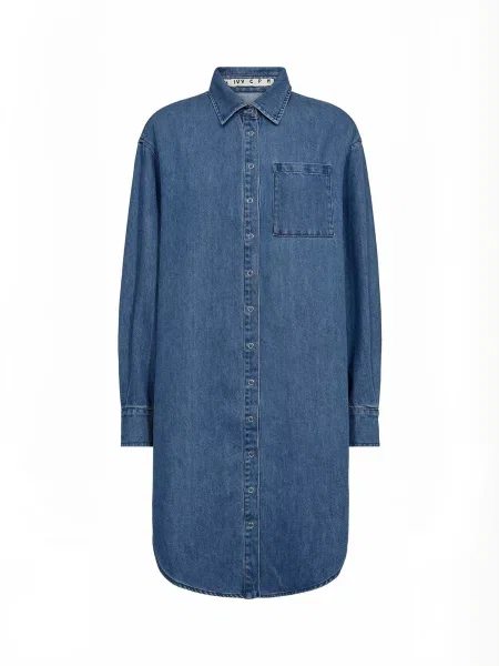 Ivy Copenhagen Rochie IVY-Queen denim albastru