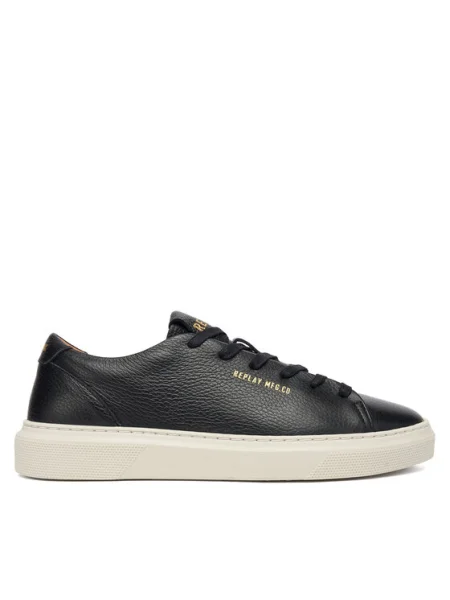 REPLAY Sneakers negru