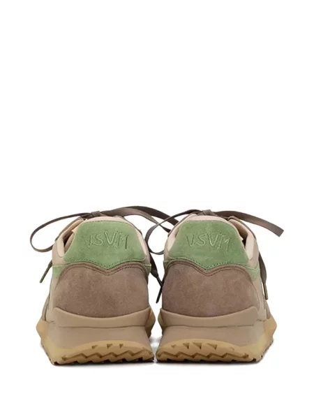 Sneakerși Visvim din piele de căprioară maro